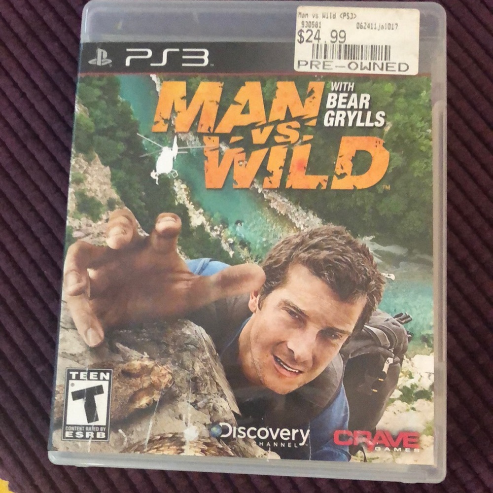 Man vs Wild for PS3